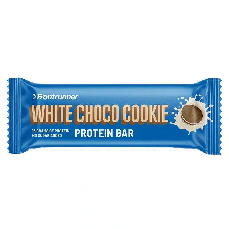 Frontrunner White Choco Cookie Riegel 12er - Kurze Mindesthaltbarkeit☀ high  protein