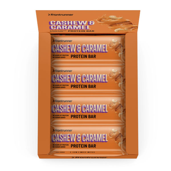 Frontrunner Cashew Caramel Riegel Gratis Kurzes Mhd