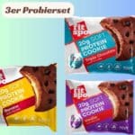 Protein Cookies Aktionsset Sonderpreis zuckerfreie PRoteinkekse Diabetikerlebensmittel Sportler low carb lchf keto gesund naschen Muskelaufbau