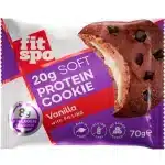 Protein Cookie Vanille zuckerfreier Proteinkeks Diabetikerlebensmittel Sportlerprotein Muskelaufbau low carb lchf keto Kalorien reduzieren gesund naschen