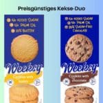 Bogutti zuckerfreies Kekse-Duo Aktion gesund naschen günstiger Preis Diabetikerlebensmittel keto no added sugar