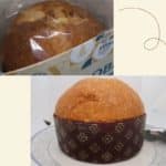 Panettone ohne Zuckerzusatz italienischer Weihanchtskuchen Diabetikerlebensmittel weniger Kalorien zuckerfrei christmas cake