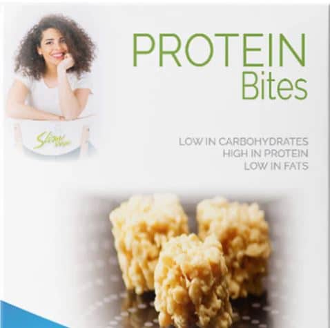 Weiße Schokoladen Protein Bites zuckerfreier Snack slim abnehmen Diabetikerlebensmittel Sportlernahrung keto low carb