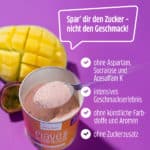 Xucker Flave Aromapulver Mango Maracuja zuckerfreies flavour Diabetikerlebensmittel Sportler keto low carb