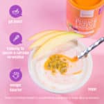 Xucker Flave Aromapulver Mango Maracuja zuckerfreies flavour Diabetikerlebensmittel Sportler keto low carb