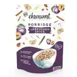 Lebkuchen Spice Porridge Bio zuckerfrei no added sugar bio Qualität hochwertig zuckerfrei frühstücken