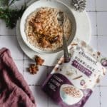 Lebkuchen Spice Porridge Bio zuckerfrei no added sugar bio Qualität hochwertig zuckerfrei frühstücken