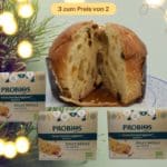 Panettone 3er Set Aktion ohne Zuckerzusatz italienischer Weihanchtskuchen Diabetikerlebensmittel weniger Kalorien zuckerfrei christmas cake