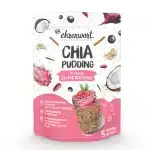 BIO Pink Superfood Chia Pudding zuckerfreies Dessert ohne zugesetzten Zucker vegan ohne Palmöl